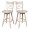 International Concepts Charlotte Bar Height stool - 30 in. Seat Height S-313SW - alternate 4
